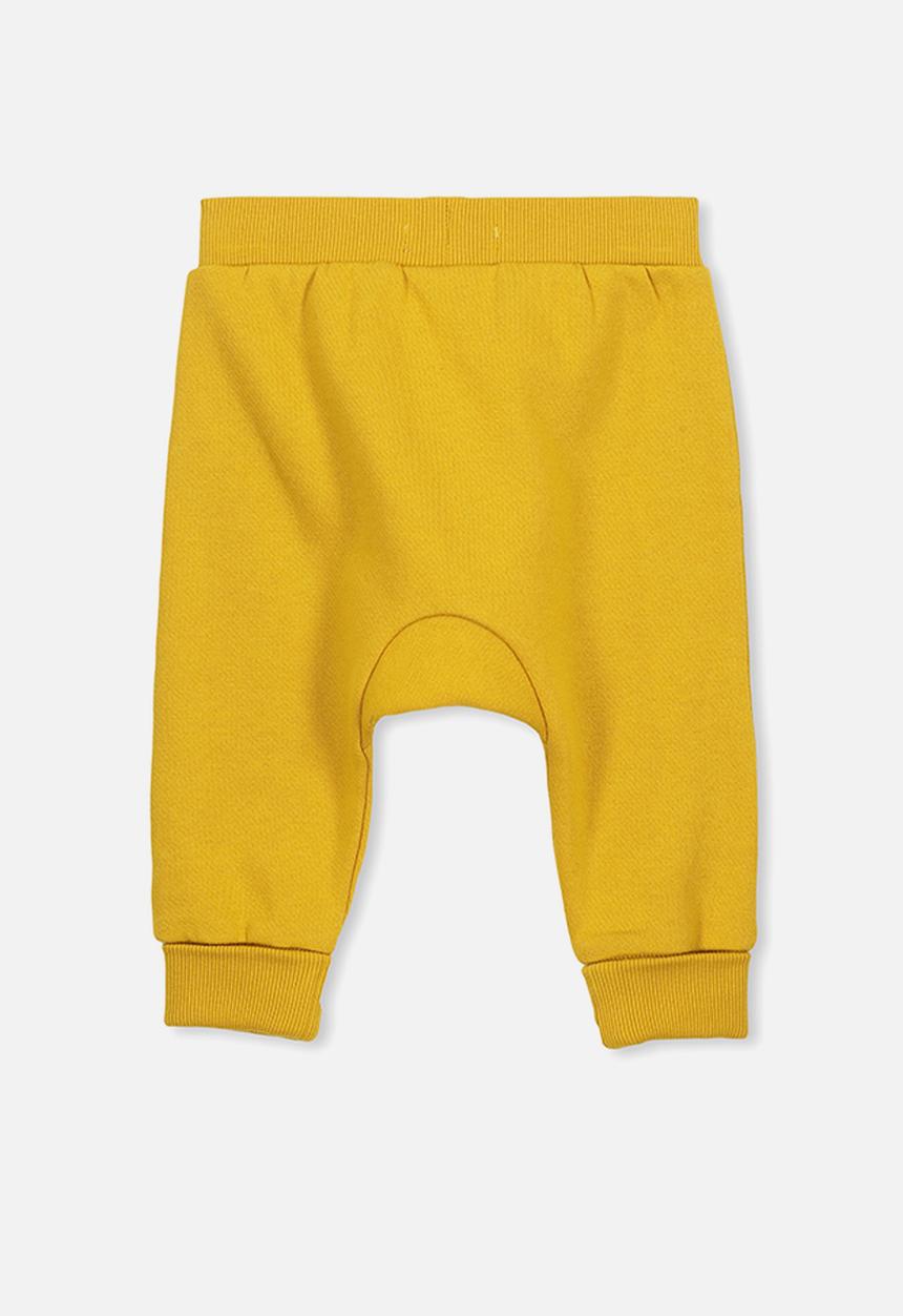 Cotton On - Charlie trackpant - yellow & black