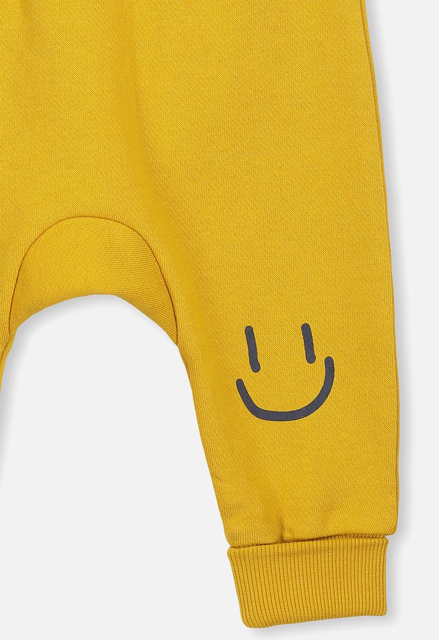 Cotton On - Charlie trackpant - yellow & black