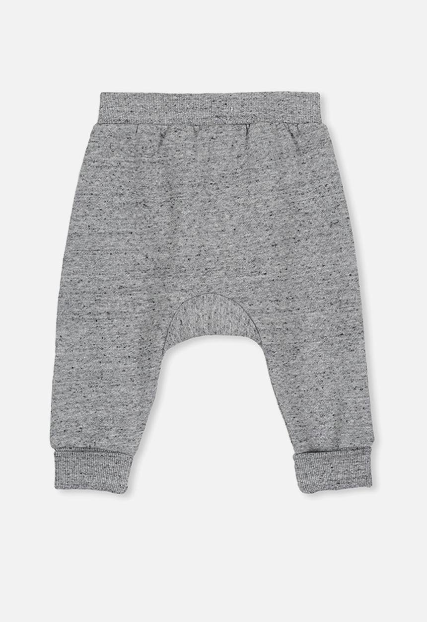 Cotton On - Charlie trackpant - charcoal