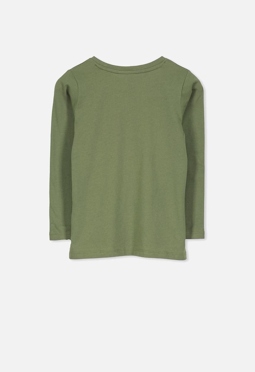 Cotton On - Penelope long sleeve top - green