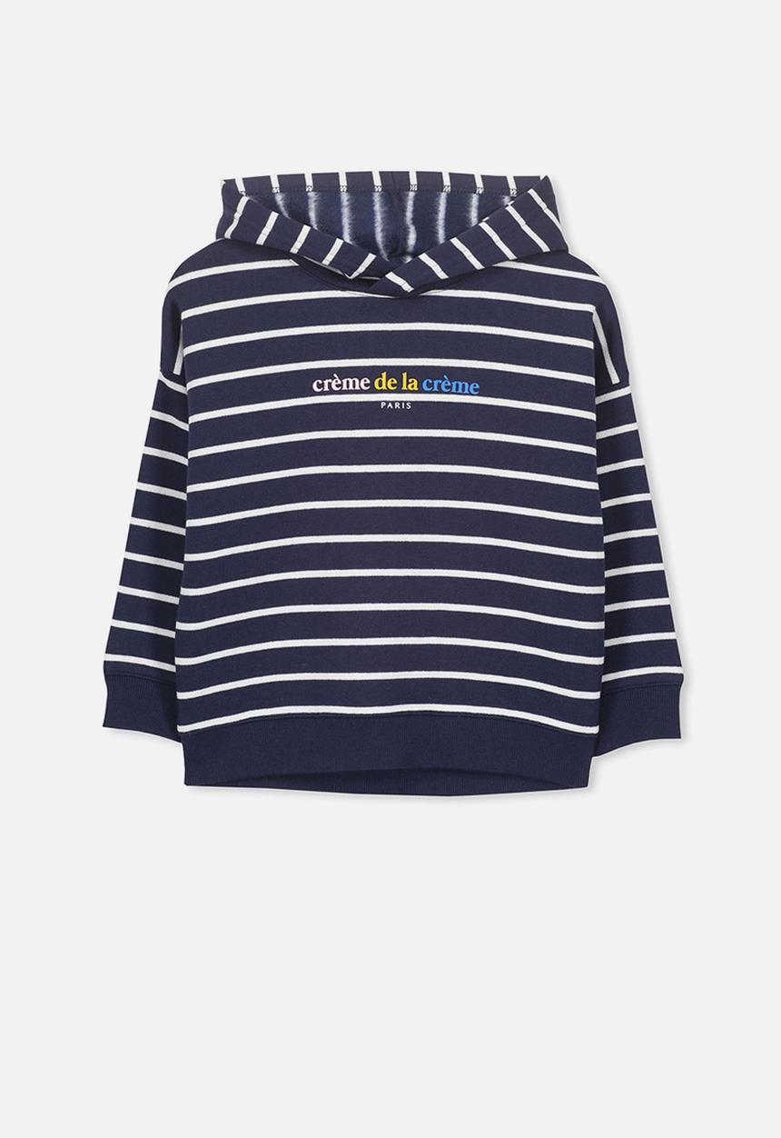Cotton On - Scarlett hoodie - navy & white