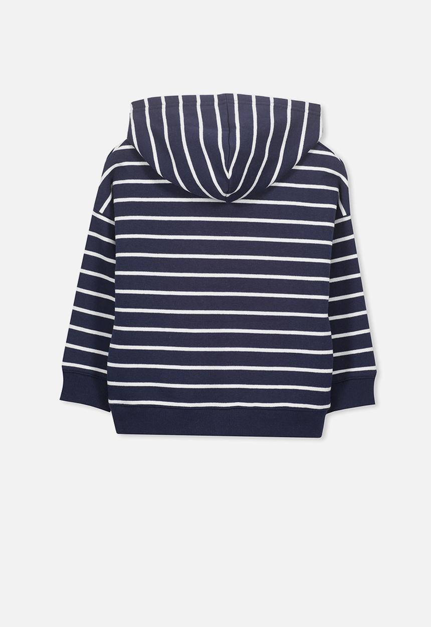 Cotton On - Scarlett hoodie - navy & white