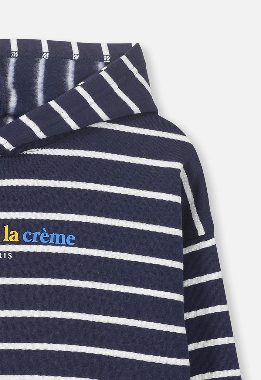 Cotton On - Scarlett hoodie - navy & white