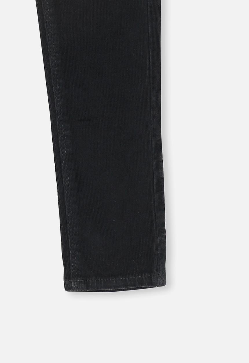 Cotton On - Jordan cord jegging - black