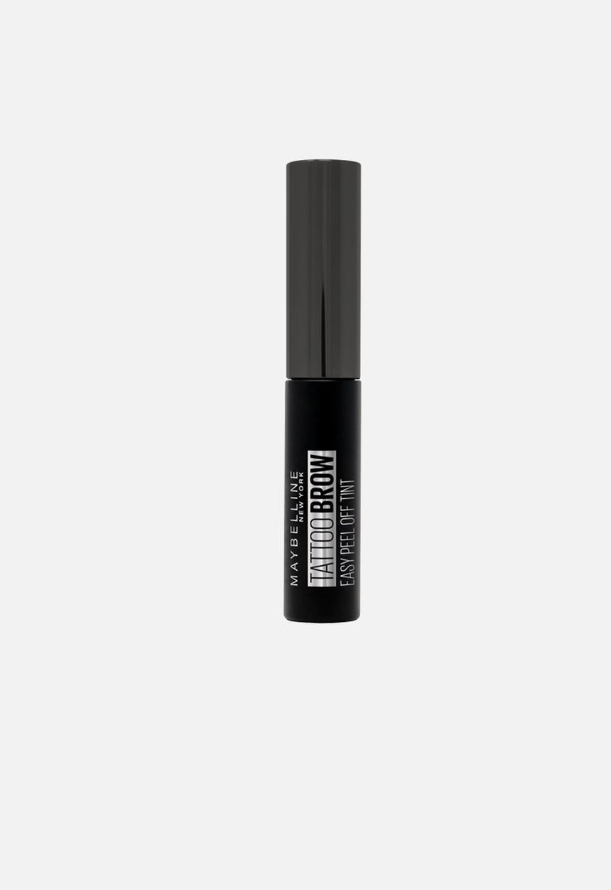 Maybelline - Brow Tattoo Gel Pell off Tint - Black Brown