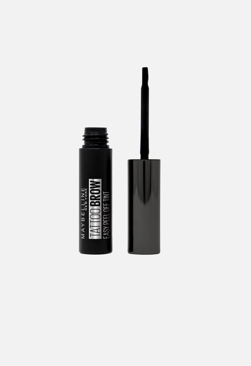 Maybelline - Brow Tattoo Gel Pell off Tint - Black Brown