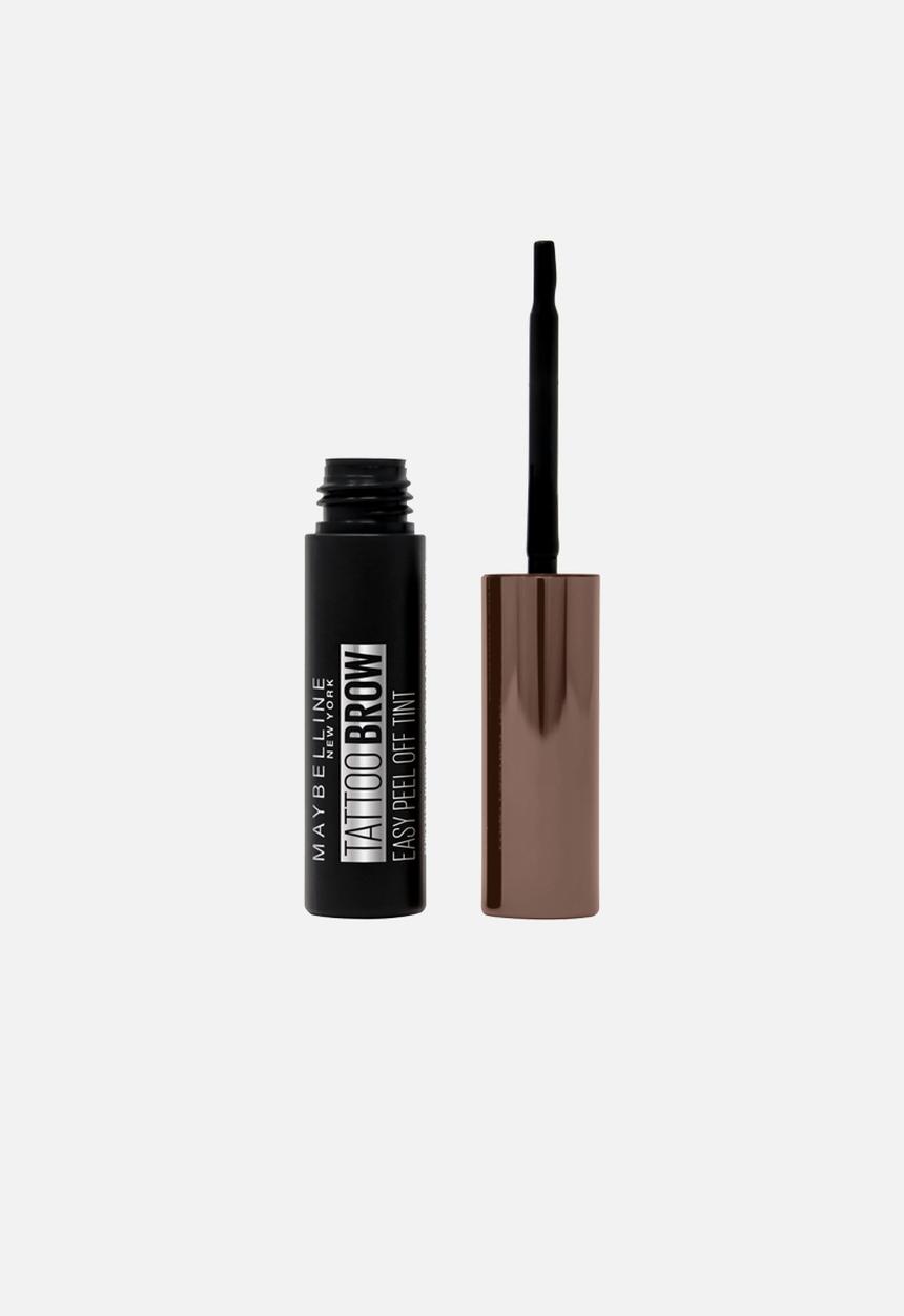 Maybelline - Brow Tattoo Gel Peel Off Tint - Warm Brown