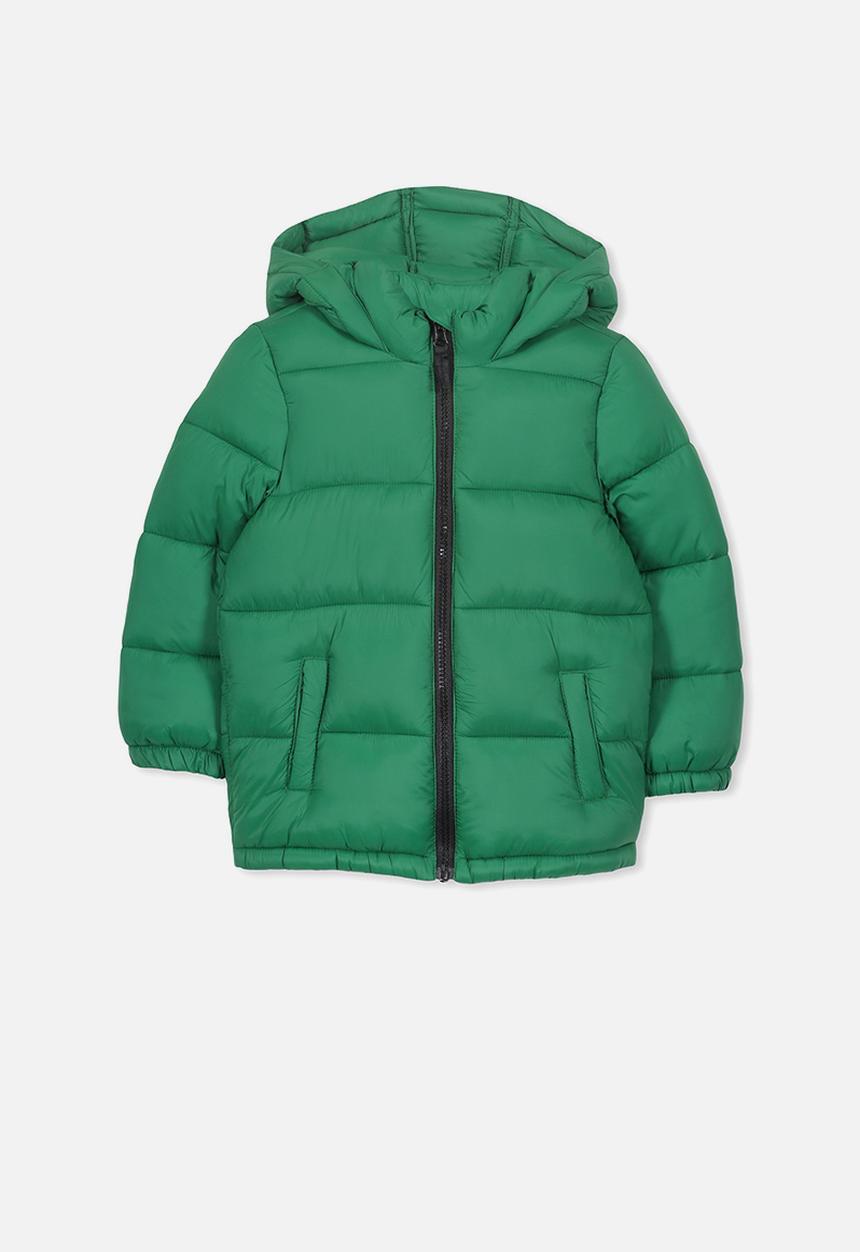 Cotton On - Frankie puffer jacket - green