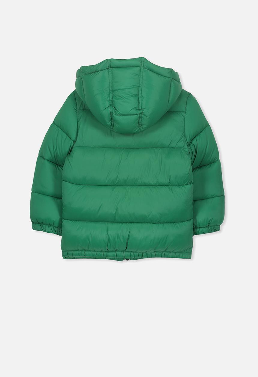 Cotton On - Frankie puffer jacket - green