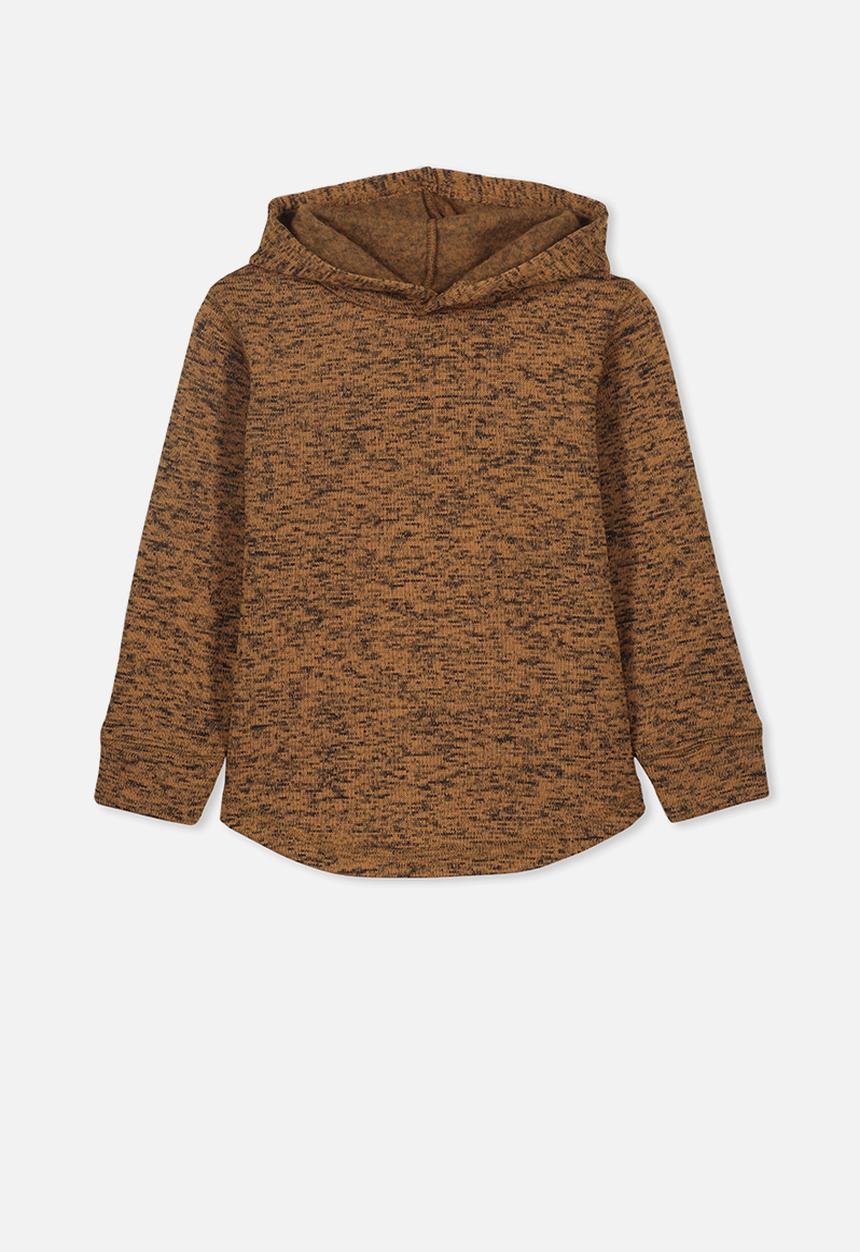 Cotton On - Charlie hoodie - brown