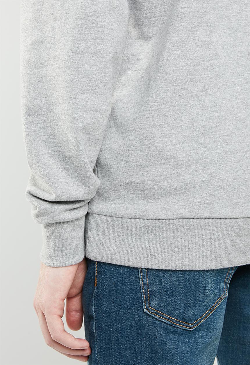 Jack & Jones - Newgalion sweat hoodie - grey