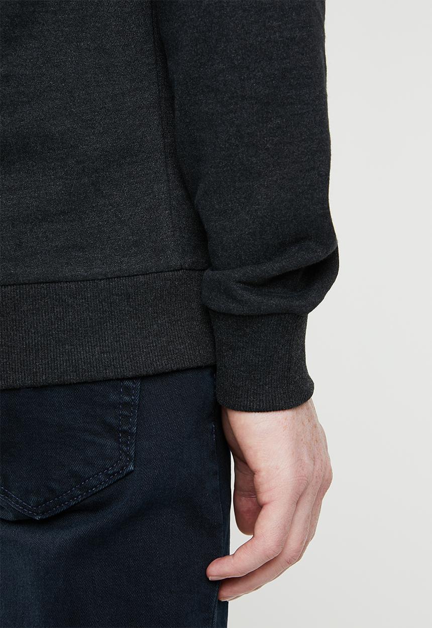 Jack & Jones - Newgalion sweat hoodie - black
