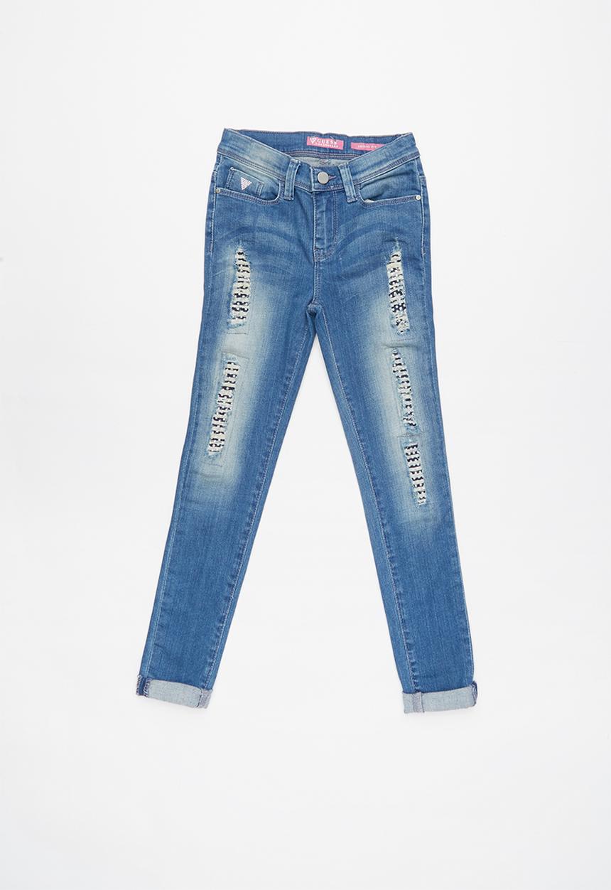 GUESS - Skinny jeans - blue
