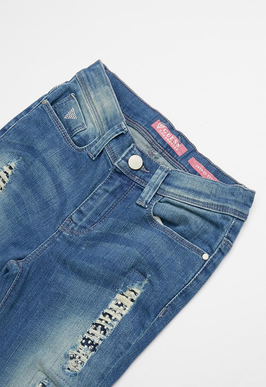 GUESS - Skinny jeans - blue