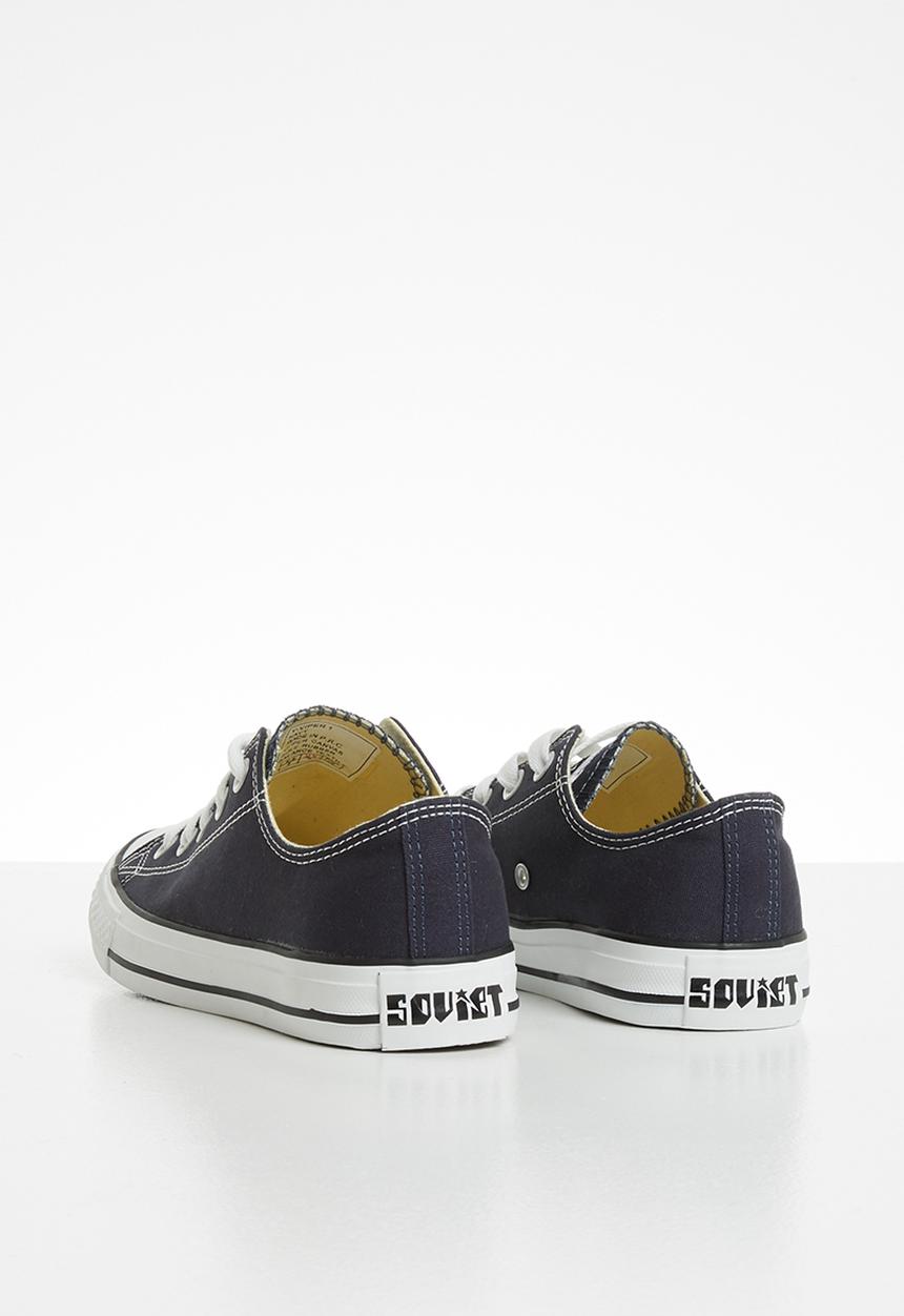 SOVIET - Viper youth low cut sneaker - navy