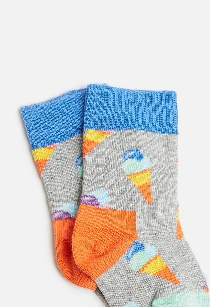 Happy Socks - Ice cream sock - multi