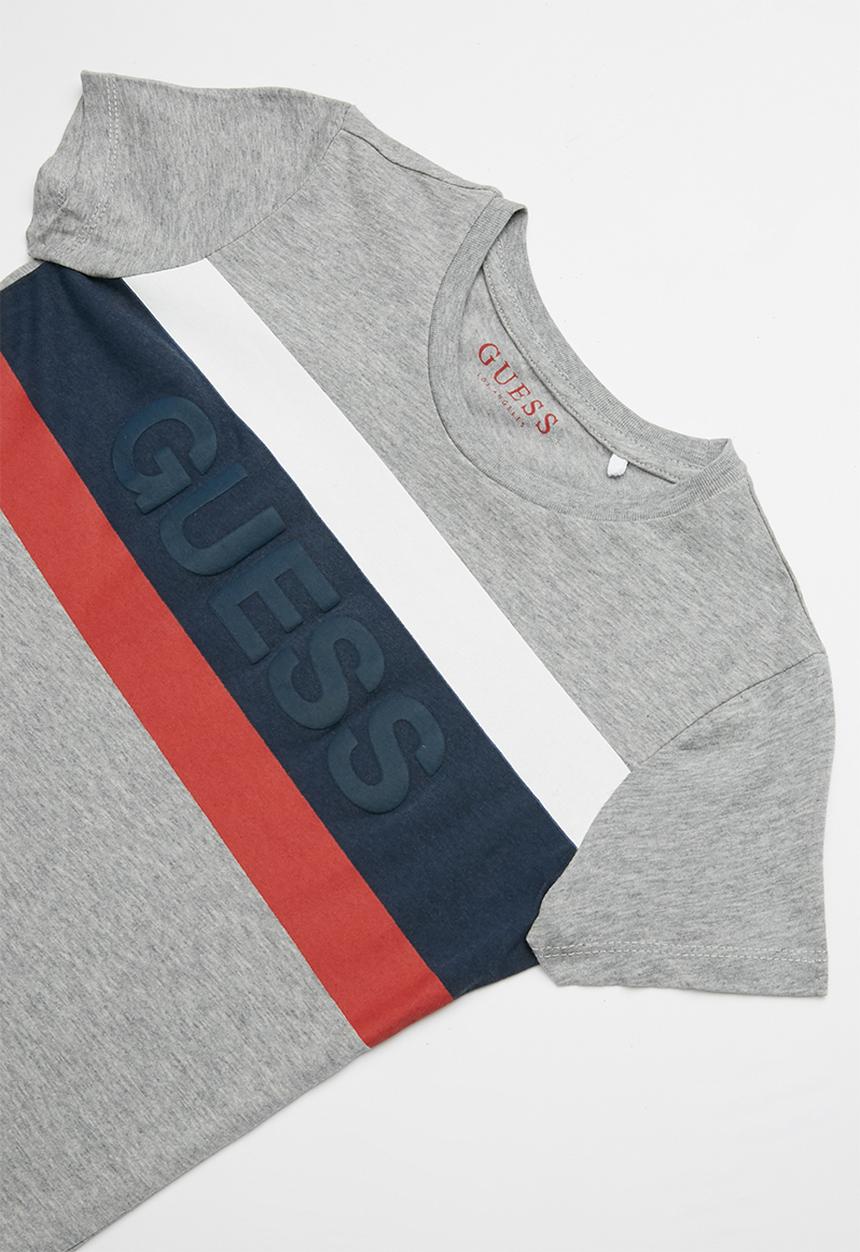 GUESS - Short sleeve hd tee - grey