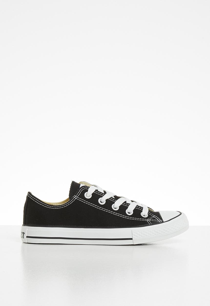 SOVIET - Viper youth low cut sneaker - black