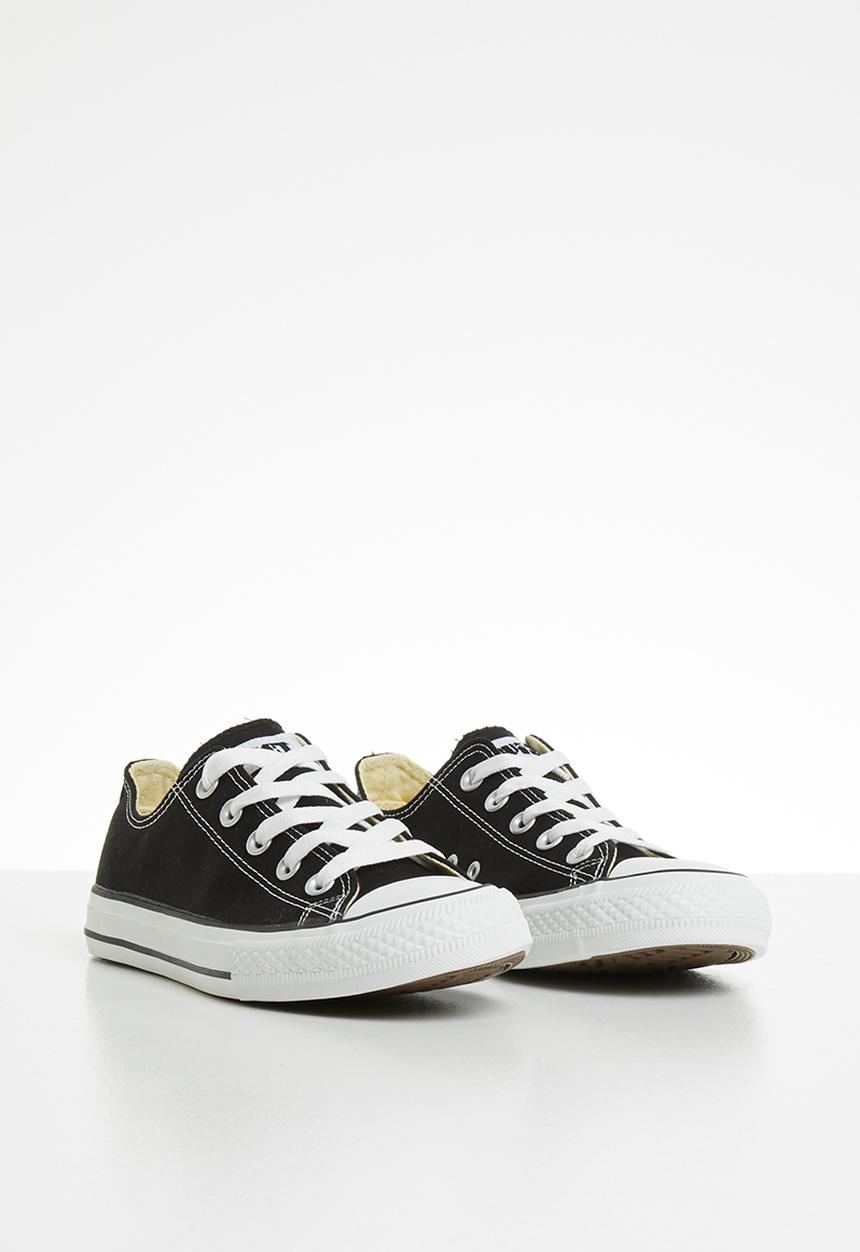 SOVIET - Viper youth low cut sneaker - black