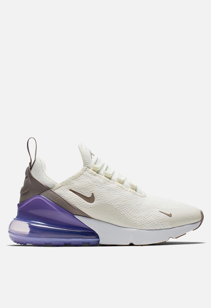 Nike - Nike w Air Max 270 - sail / space purple / white / pumice