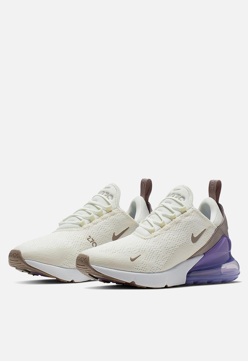 Nike - Nike w Air Max 270 - sail / space purple / white / pumice