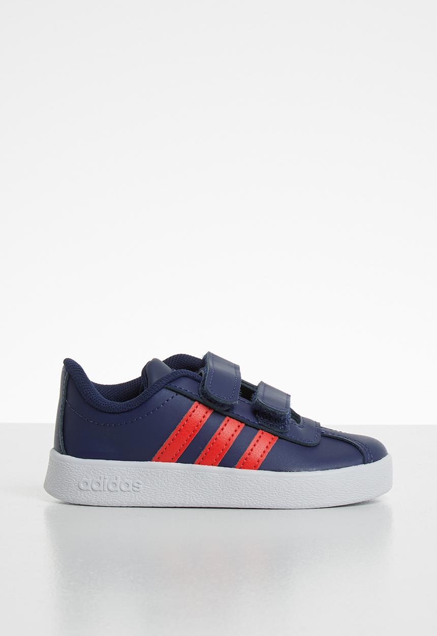 adidas Performance - Vl court 2.0 CMF I - dark blue/red