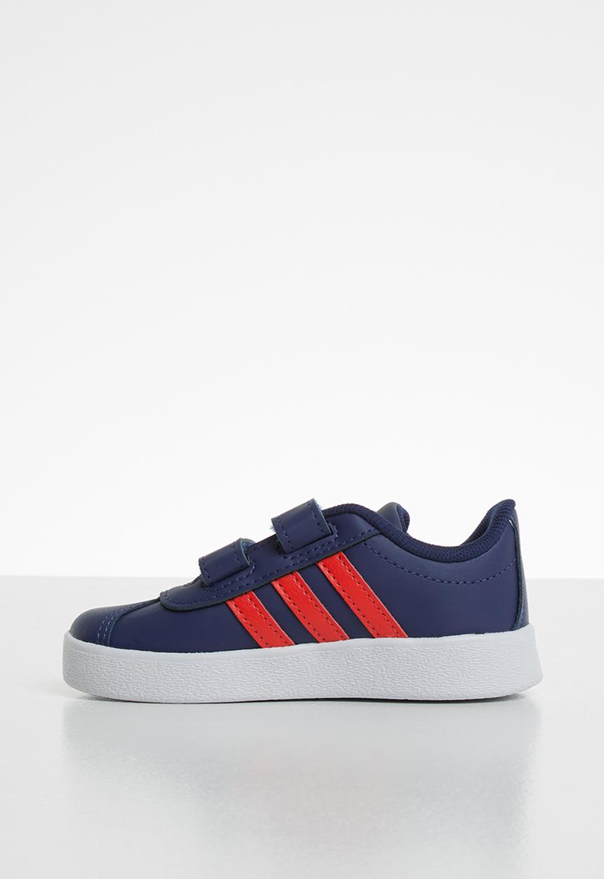 adidas Performance - Vl court 2.0 CMF I - dark blue/red
