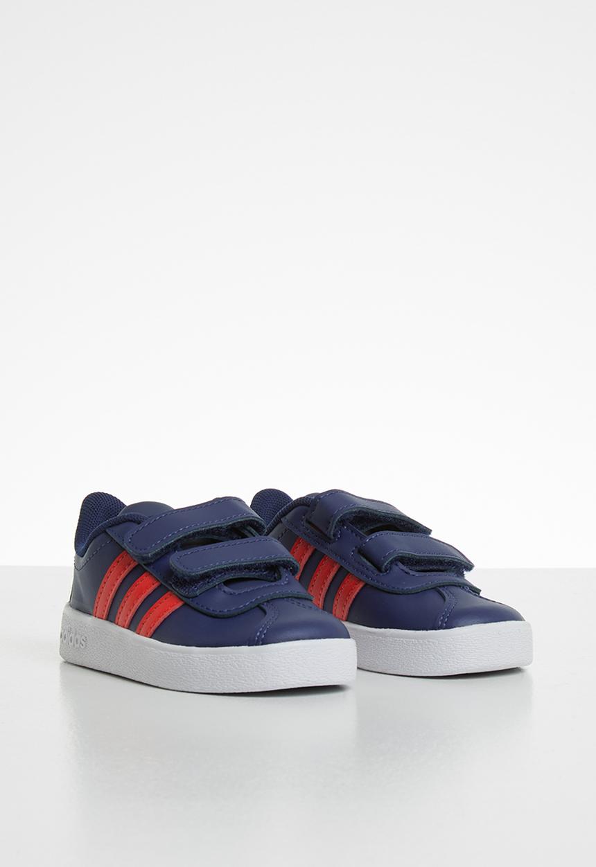 adidas Performance - Vl court 2.0 CMF I - dark blue/red