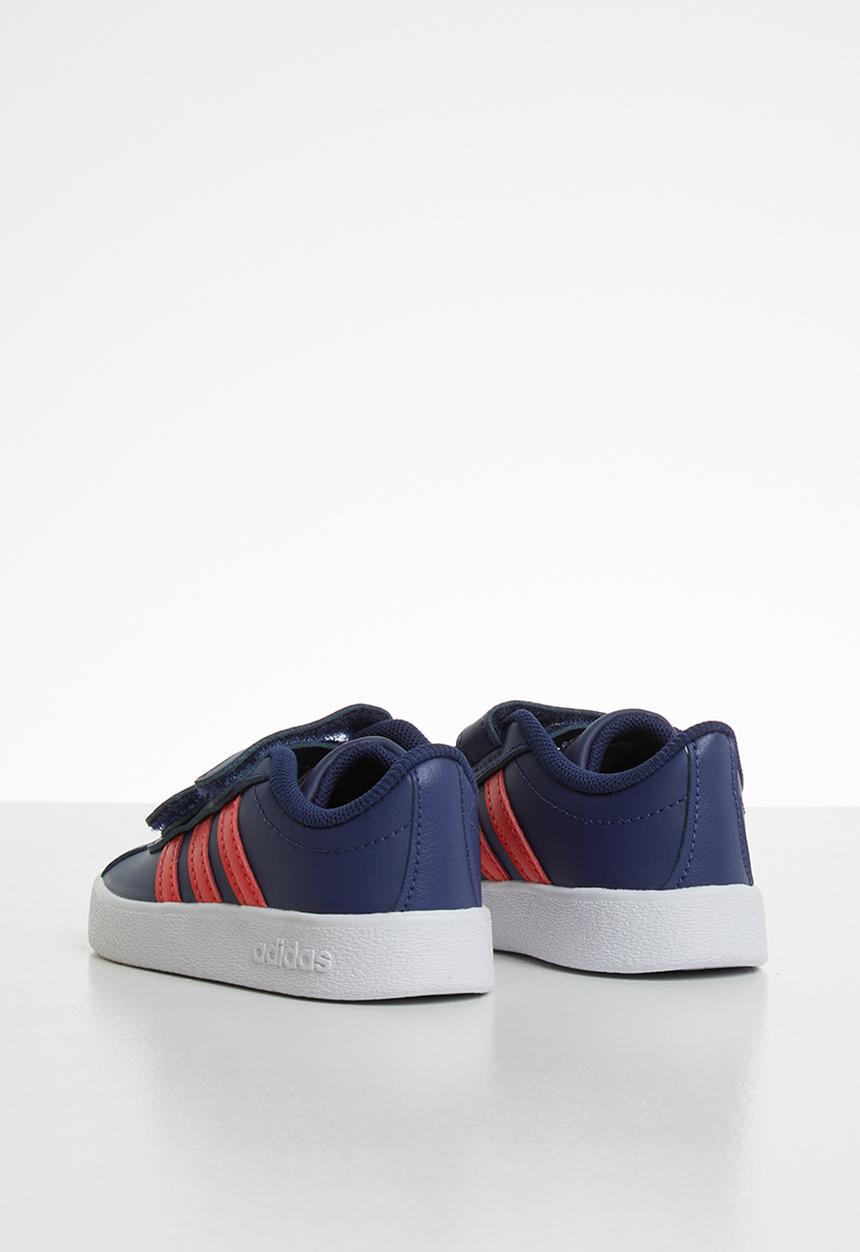 adidas Performance - Vl court 2.0 CMF I - dark blue/red