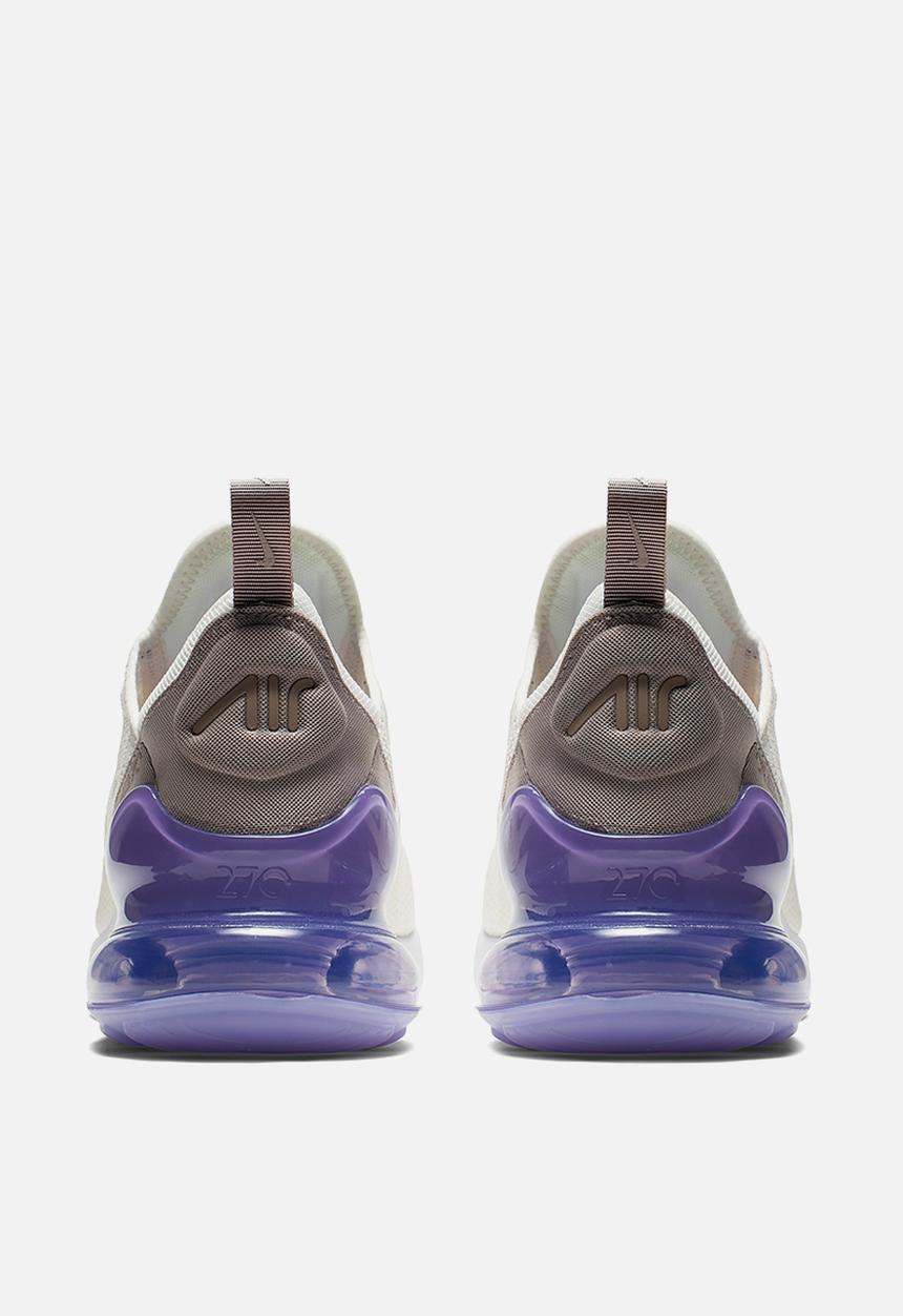 Nike - Nike w Air Max 270 - sail / space purple / white / pumice
