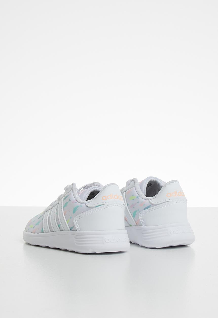 adidas Performance - Infants lite racer - white/orange