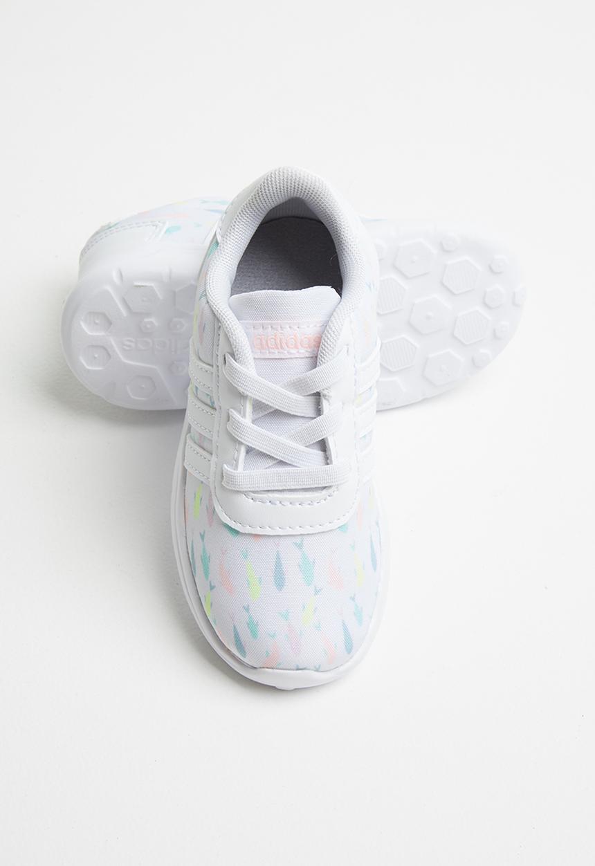 adidas Performance - Infants lite racer - white/orange