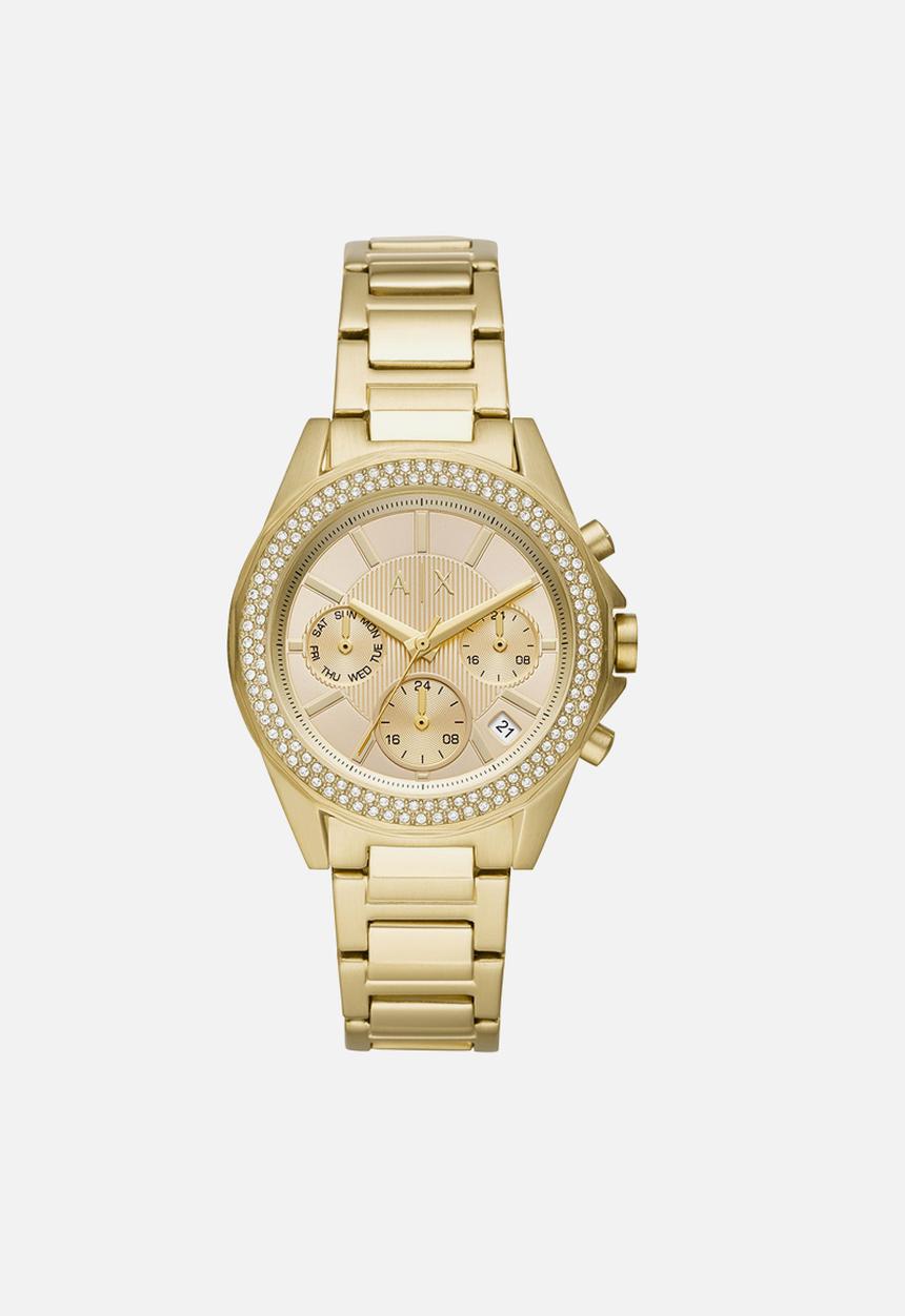 Armani Exchange - Lady drexler - gold/gold