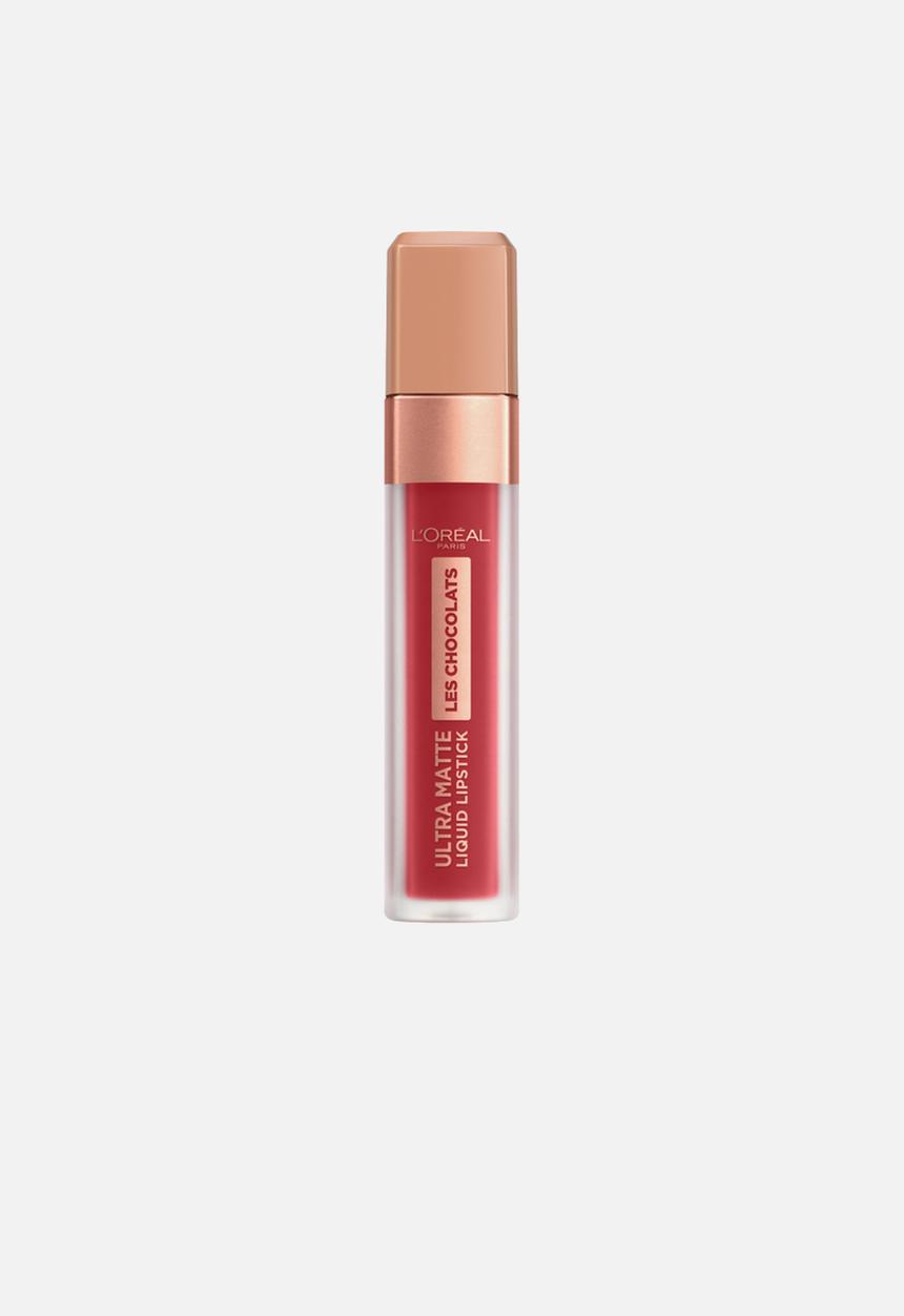 L'Oreal Paris - Infallible Ultra Matte Lipstick Les Chocolates - Tasty Ruby