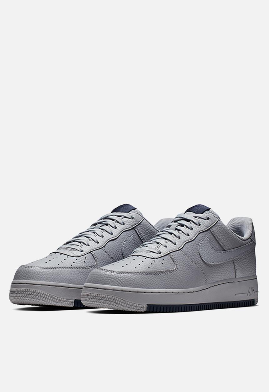 Nike - Nike Air Force 1 '07 1 - wolf grey / obsidian / wolf grey