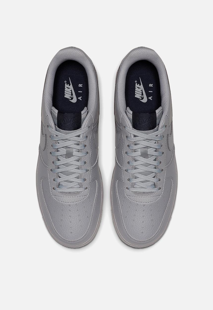 Nike - Nike Air Force 1 '07 1 - wolf grey / obsidian / wolf grey