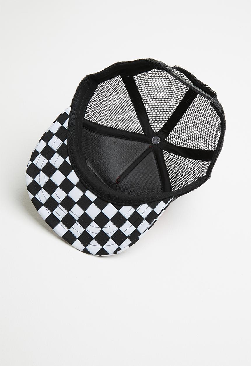Vans - Classic patch trucker plus boys - racing red