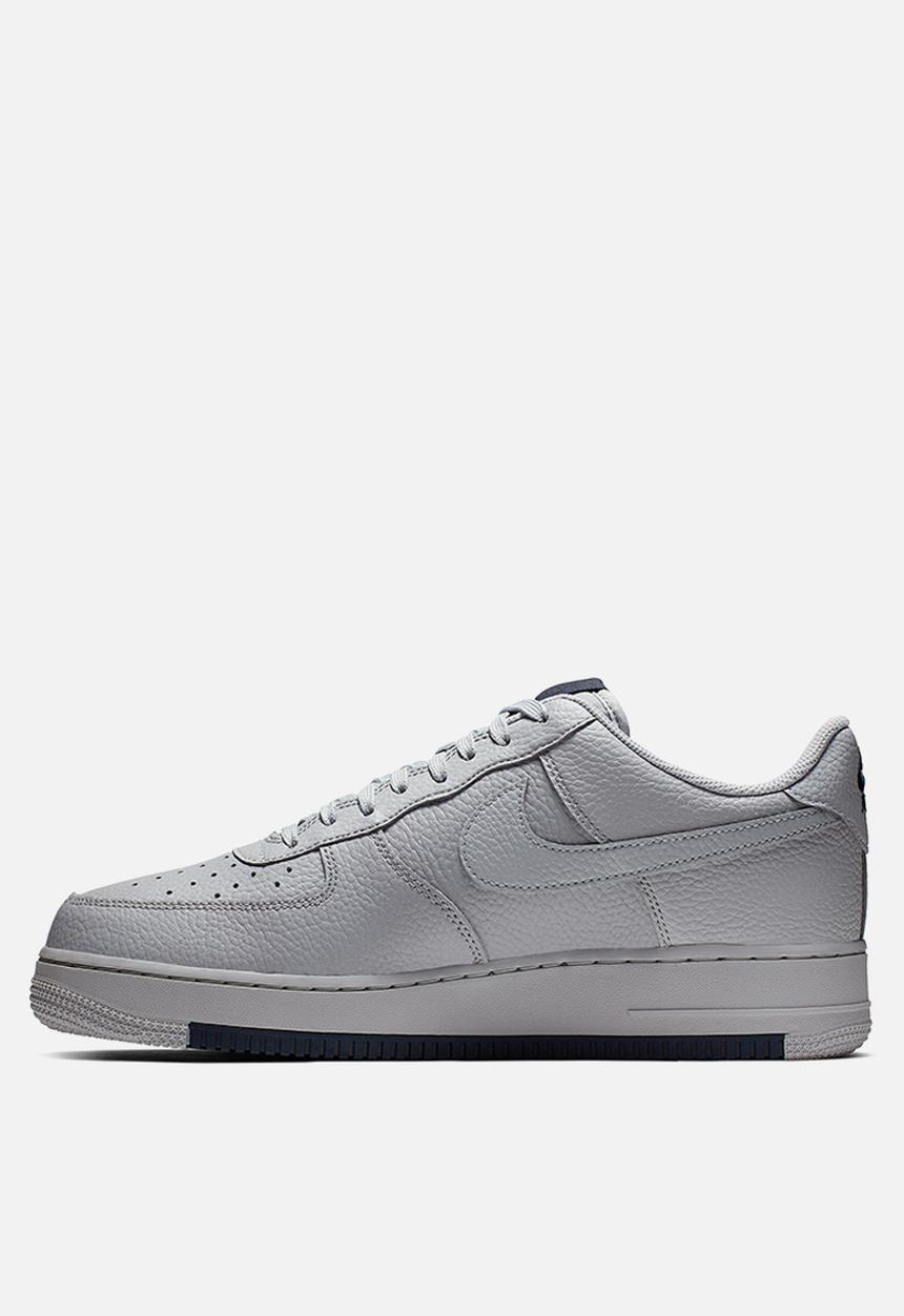 Nike - Nike Air Force 1 '07 1 - wolf grey / obsidian / wolf grey