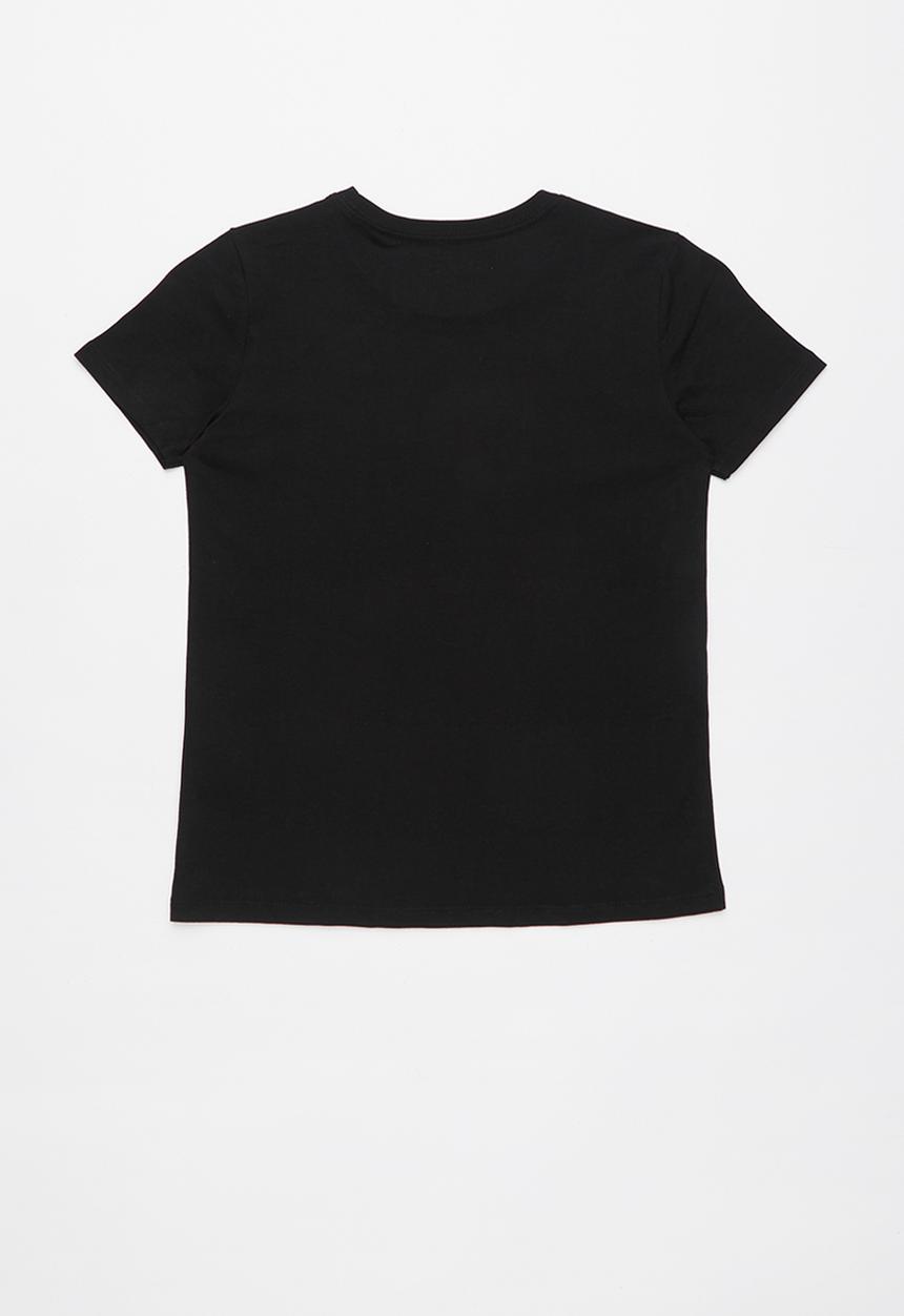 GUESS - Short sleeve guess motor tee - black