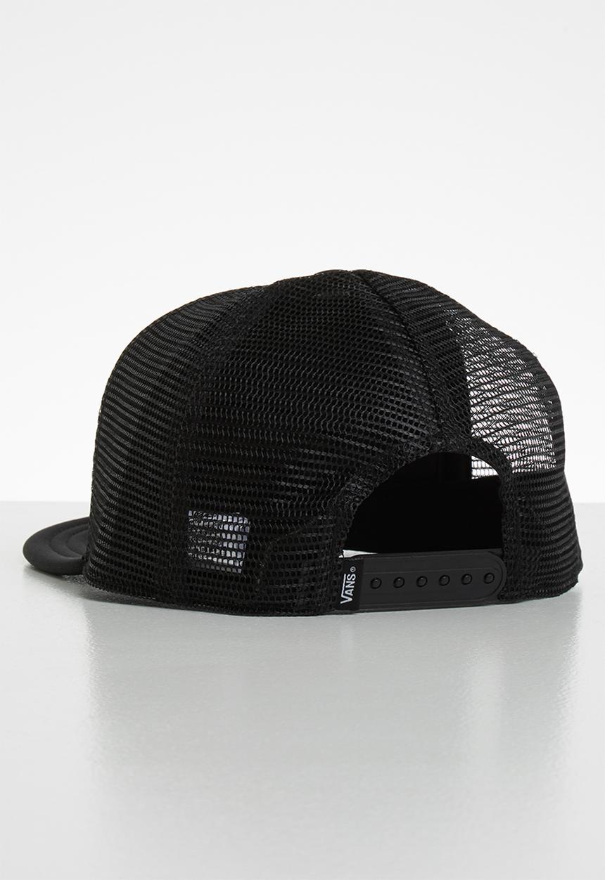 Vans - Classic patch trucker boys - black