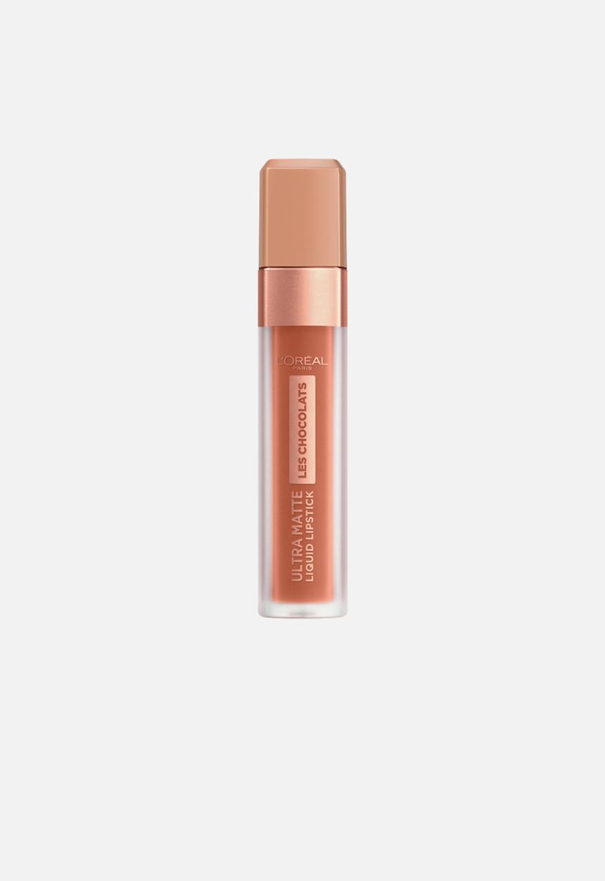 L'Oreal Paris - Infallible Ultra Matte Lipstick Les Chocolates - Volupto Choco