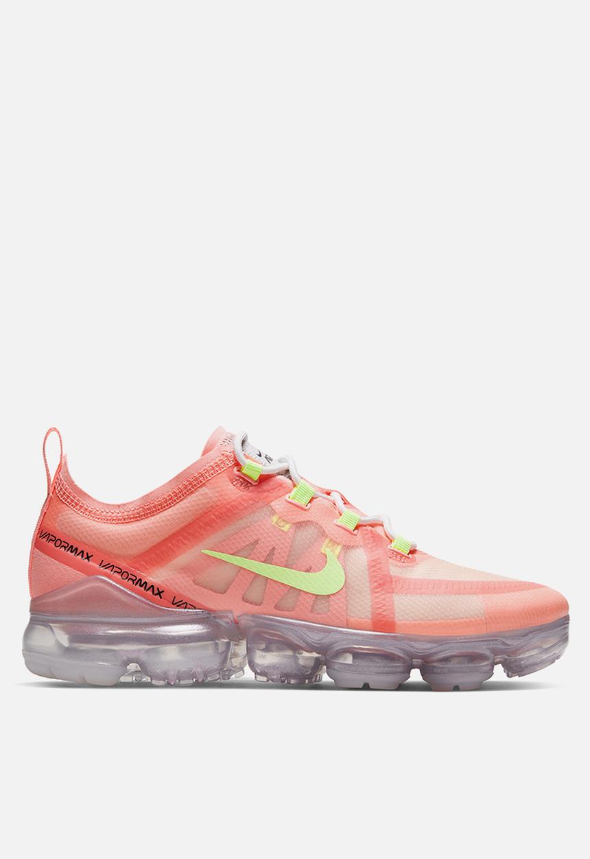 Nike - Nike w Air VaporMax 2019 - pink tint / light cream / barely volt