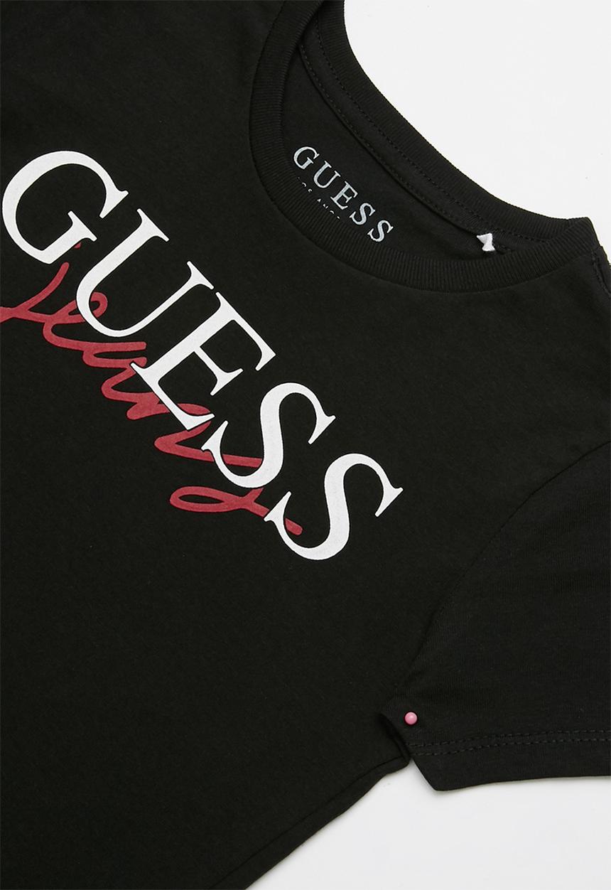 GUESS - Guess basic tee - black