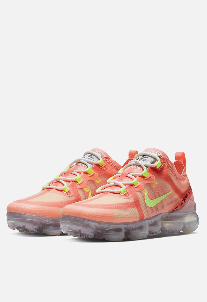 Nike - Nike w Air VaporMax 2019 - pink tint / light cream / barely volt