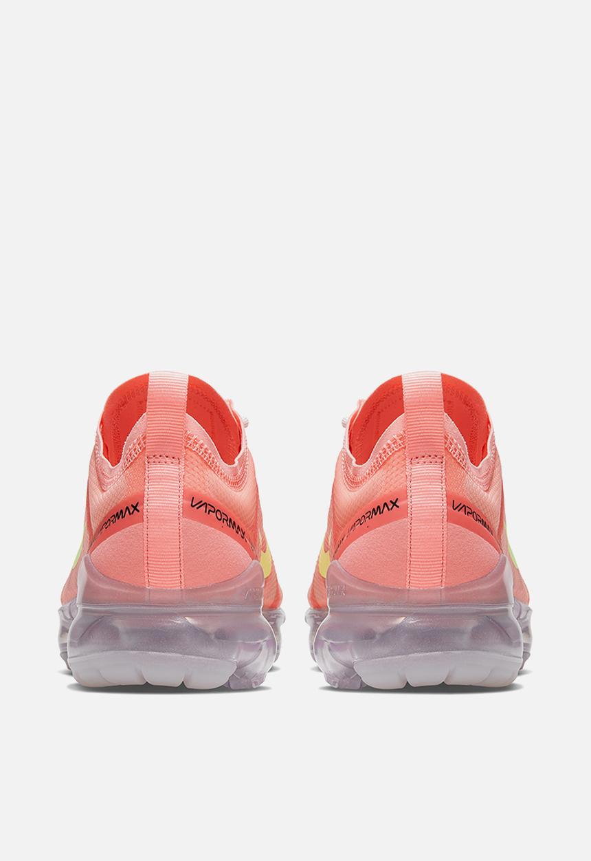 Nike - Nike w Air VaporMax 2019 - pink tint / light cream / barely volt