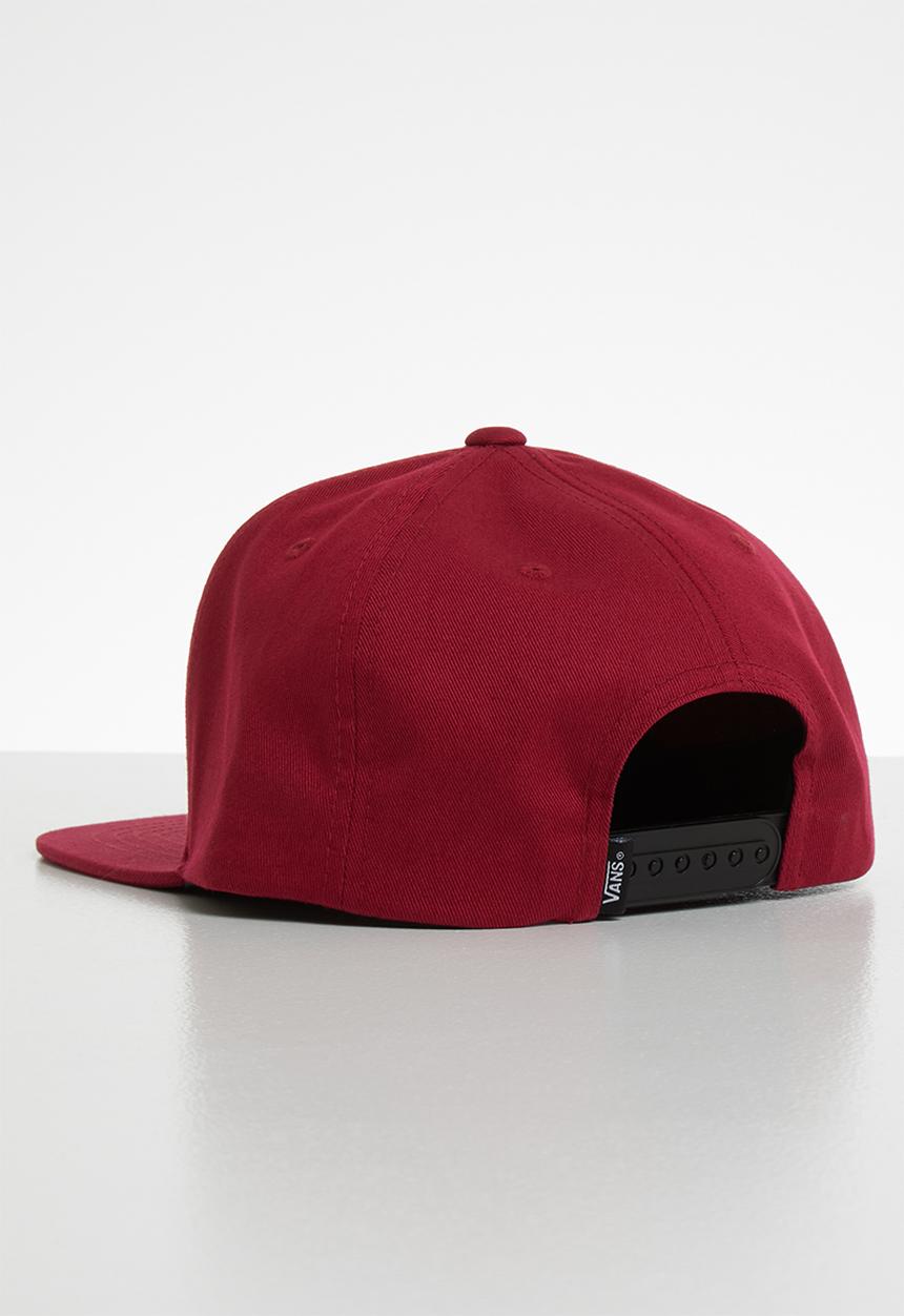 Vans - Skate lock up snapback boys - rhumba red