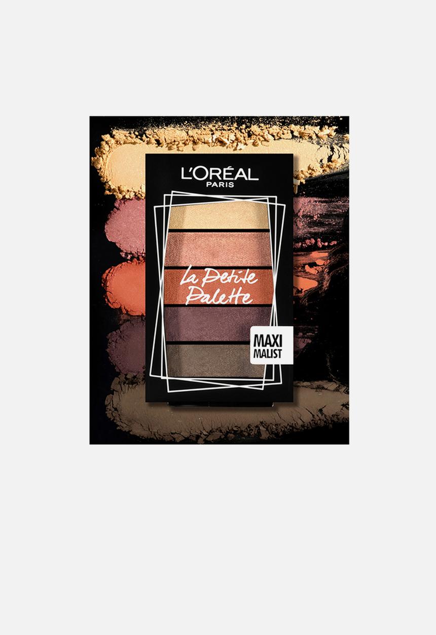 L'Oreal Paris - Mini palette - 01 maximalist