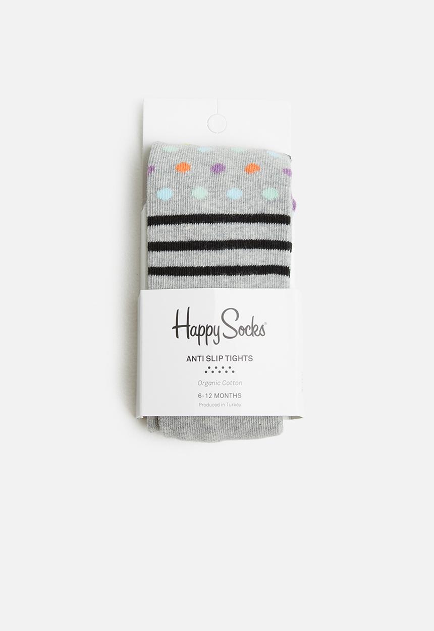 Happy Socks - Stripes & dots tights - multi