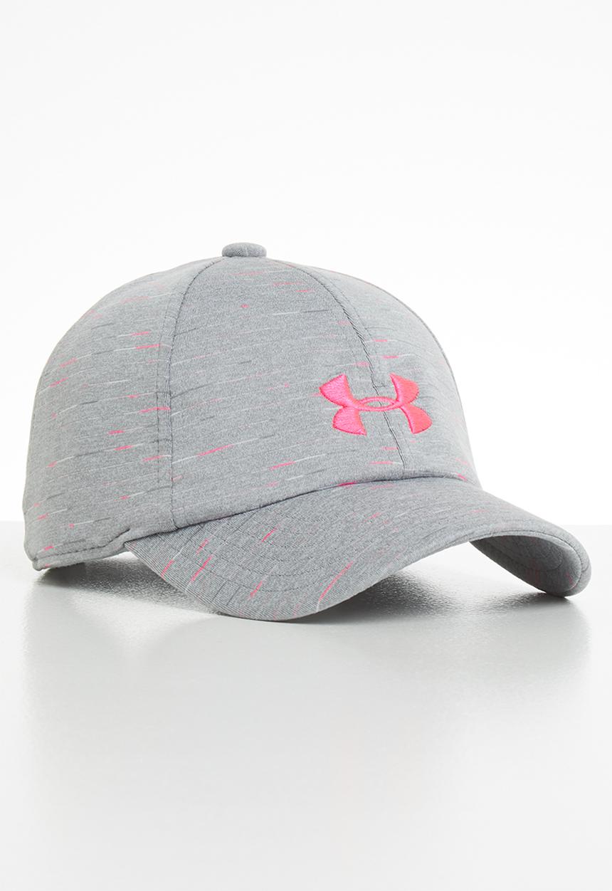 Under Armour - Girls space dye renegade cap - steel / mojo pink / mojo pink