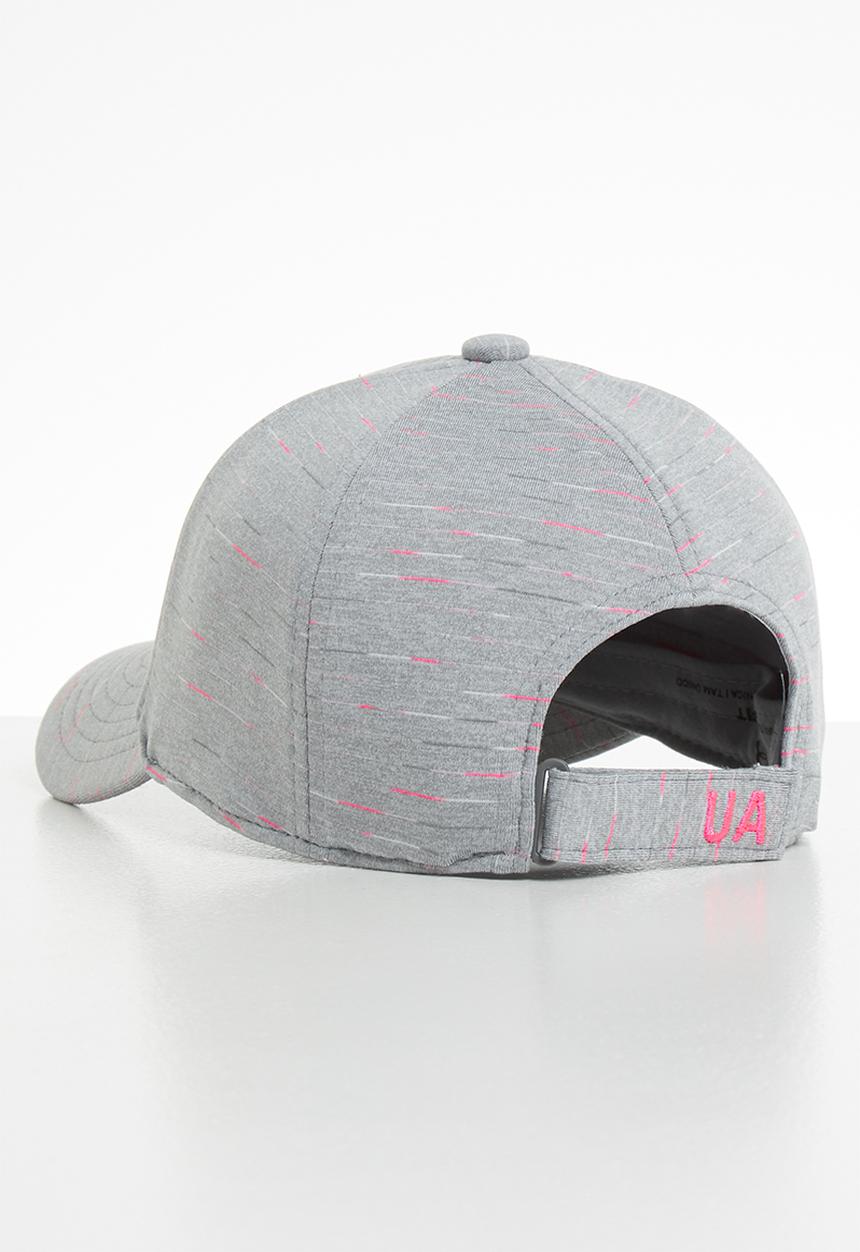 Under Armour - Girls space dye renegade cap - steel / mojo pink / mojo pink